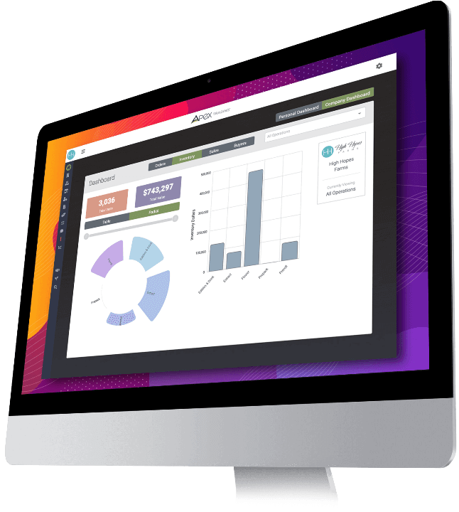 apex trading desktop dashboard