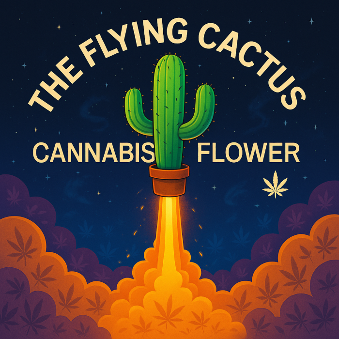 The Flying Cactus