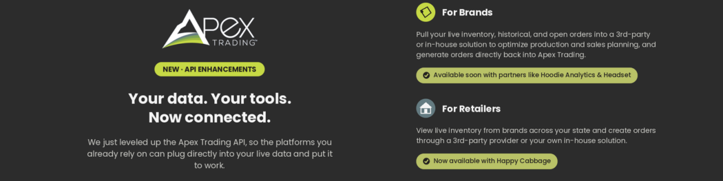 api for wholesale cannabis