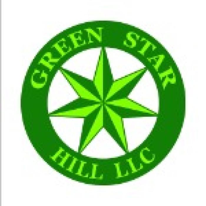 Green star hill.