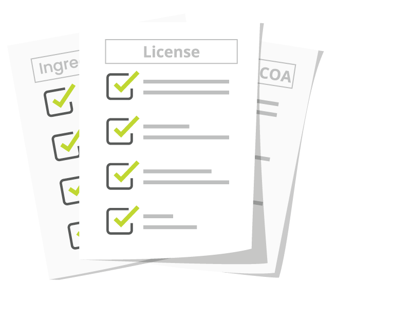 documents and licenses image